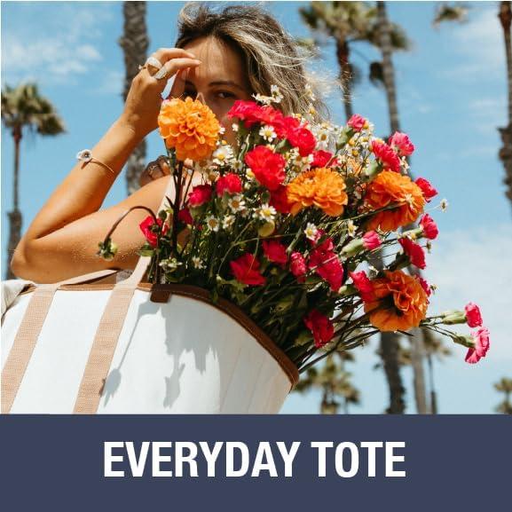 imageCleverMade Collapsible LUXE Tote Cream Latte 1Pack 30L 8Gal Reusable Utility Grocery Shopping Storage Bag Organizer w Handles Reinforced Bottom