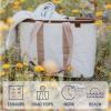 CleverMade EcoBasket Reusable Grocery Tote – Collapsible Storage Shopping Organizer – Heavy Duty Utility Bag Home(Grey/Black (30l) – Luxe – Pack of 1)