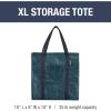 CleverMade Under Bed Storage Bag – Collapsible Storage for Shoes and Clothes Easy Use – Heavy Duty Utility Bag Home(Ocean (42l) – Tote – Pack of 2)