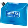 CleverMade Reusable Ice Pack – Long Lasting Cold Freezer Packs for Insulated Coolers & Lunch Bags – Add Water & Freeze – Clever Ice – No Ice Needed – Size Small – Set of 5