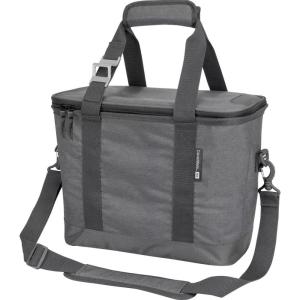 CleverMade Collapsible Insulated Cooler Bag – Leakproof Soft Folding Cooler for Beach, Travel, Car(Shadow Gray – Tahoe Cooler – 30 Can)