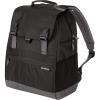 CleverMade Pacifica Backpack Coolers Insulated Leak Proof, Midnight/Charcoal – 24 Can Insulated Cooler Bag, Picnic and Beach Backpack Lunch Box – Cooler Backpack Made From Recycled Materials(Charcoal)