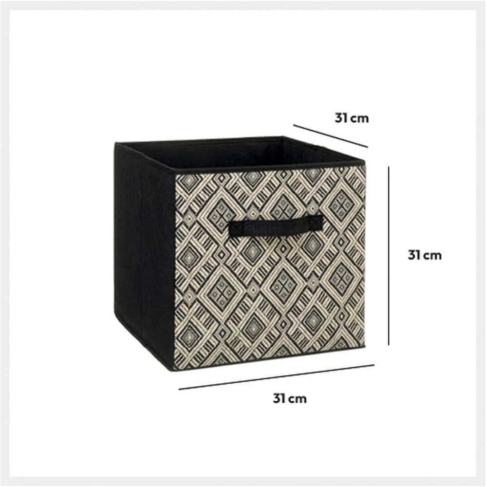 imageFive Boite de Rangement dco Ethnique 31 x 31 cmEthnique