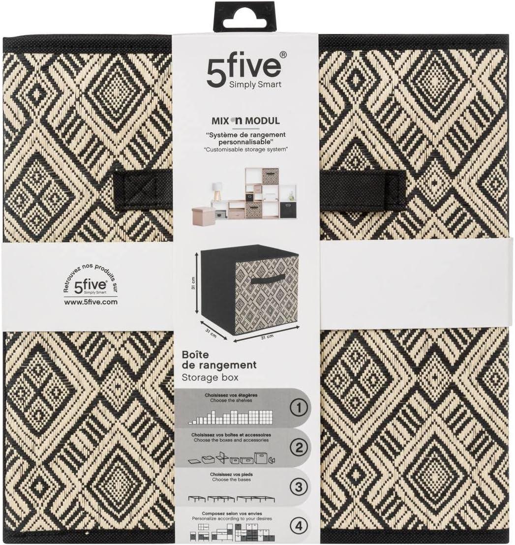 imageFive Boite de Rangement dco Ethnique 31 x 31 cmEthnique