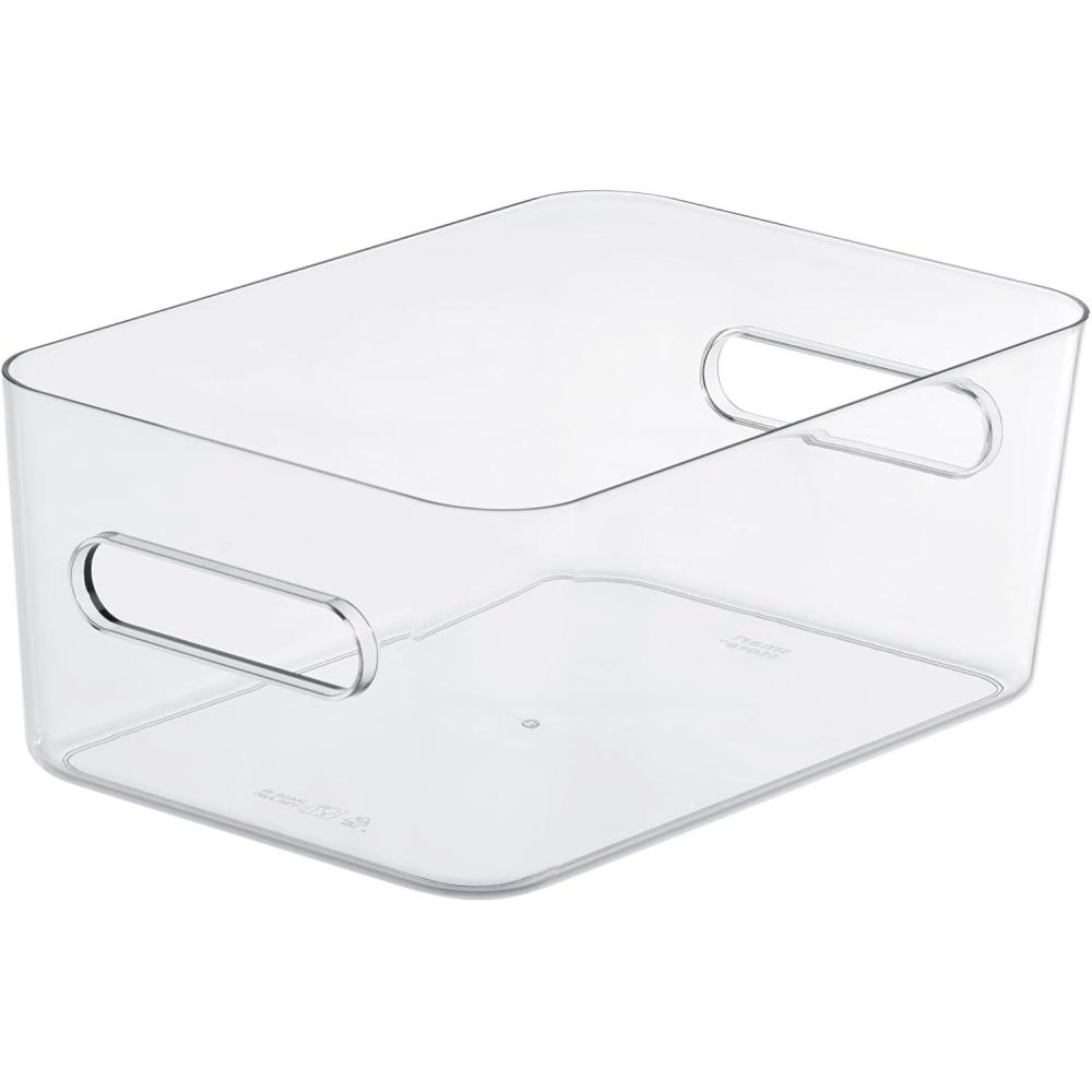 imageSmartStore Bote de Rangement Compact M Size Medium Transparent Plastique Haute QualitTransparent