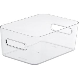 SmartStore Boîte de Rangement Compact M | Size Medium | Transparent | Plastique Haute Qualité(Transparent)