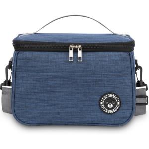 Sac Isotherme Repas 6.4L, Sac Lunch Box Isotherme, Sac Isotherme Repas Bureau, Sac Repas Isotherme, Sac Lunch Isotherme Portable Voyage Pique-nique(Bleu)
