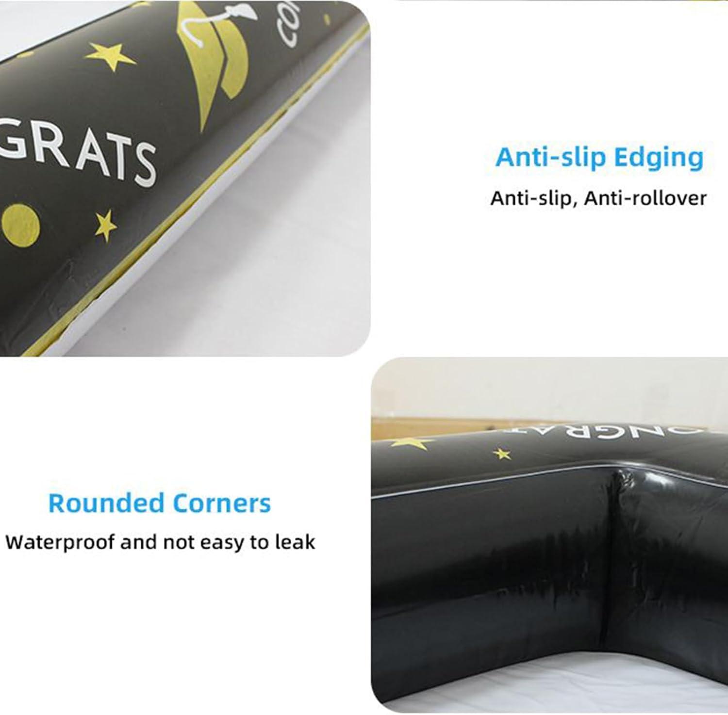 imageGlacire GonflableGlacires Flottantes pour Ftes Piscine Plateau Pliable pour Boissons Buffet Rafrachissant pour Nourriture Salade Extrieur PiqueNique et Fte