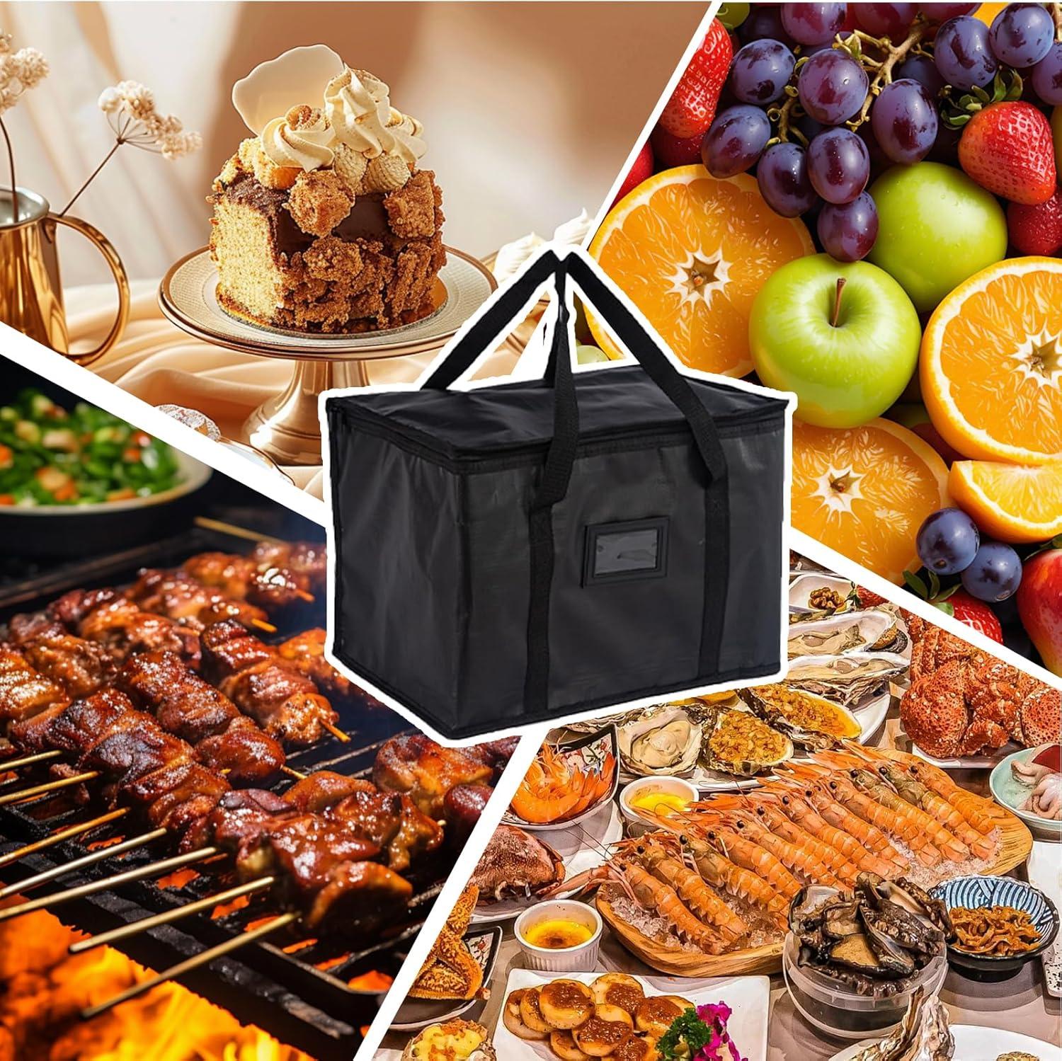 imageGlacire douce Grand sac isotherme de 40 L pour piquenique camping barbecue plage extrieur