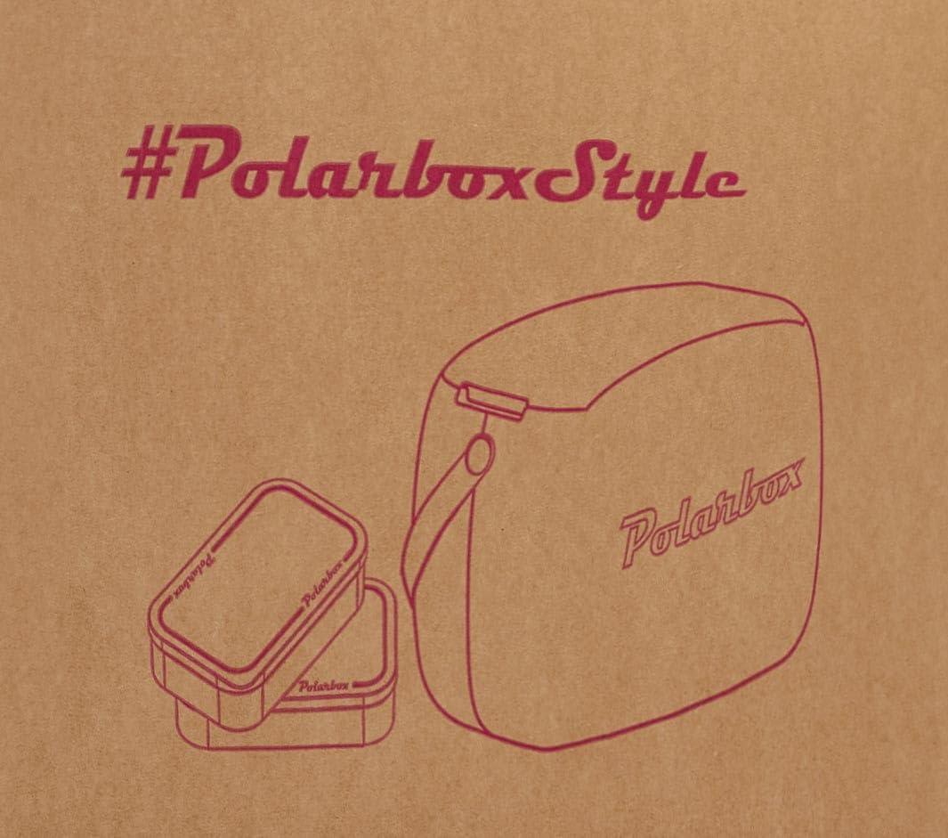 imageGlacire Lunchbox 6L Vert Urbain POLARBOXMauve Urbain