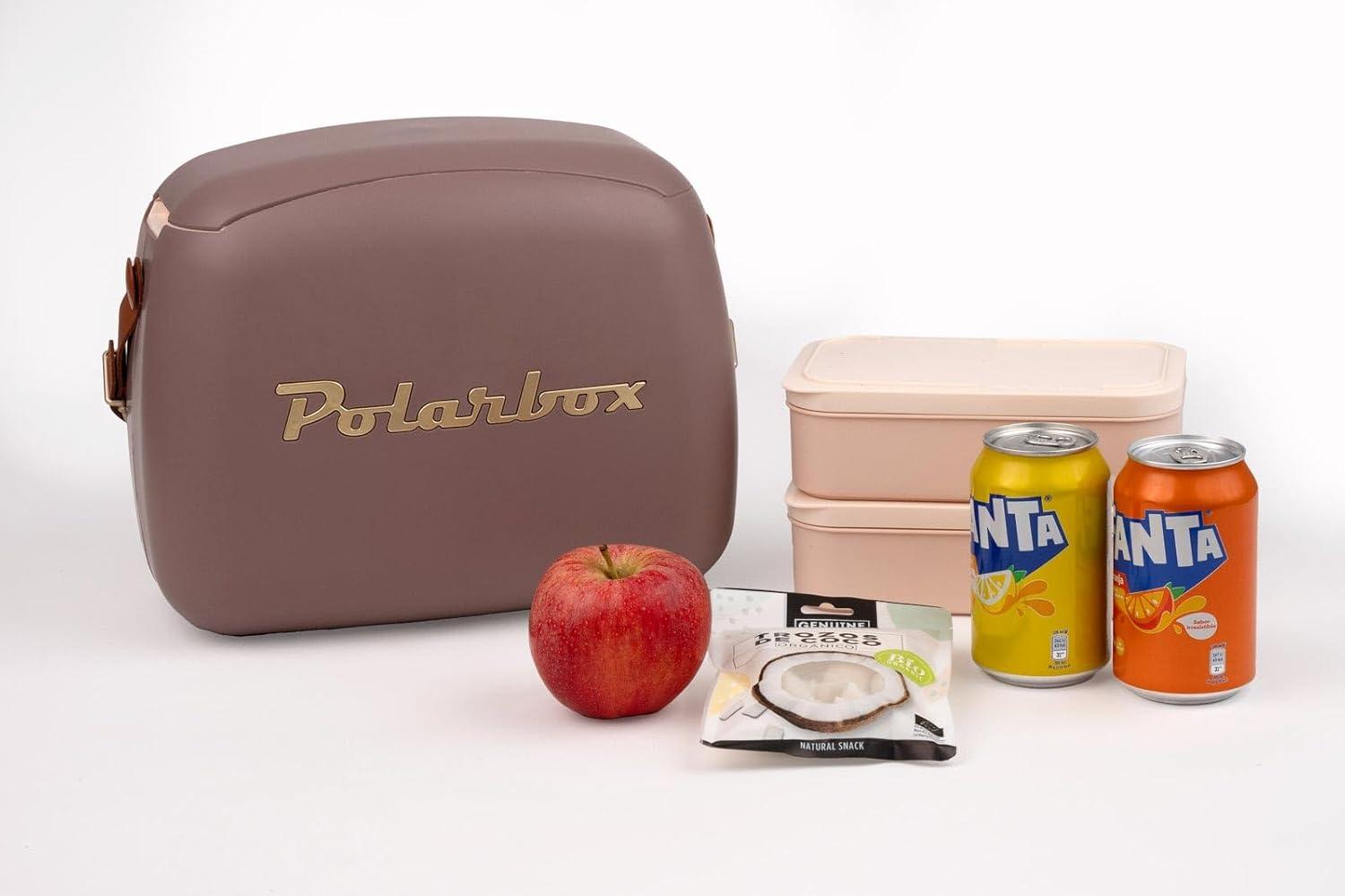 imageGlacire Lunchbox 6L Vert Urbain POLARBOXMauve Urbain