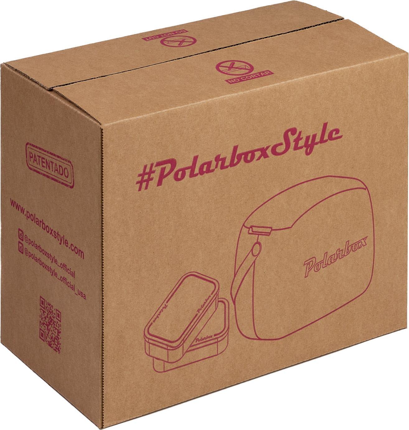 imageGlacire Lunchbox 6L Vert Urbain POLARBOXPerle Urbain