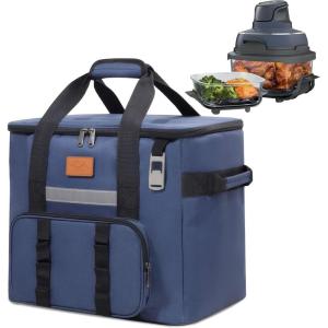 40L Glacière Grand Pliable Sac Isotherme pour Pique Nique, Courses, Camping, Voyage, Épicerie et Pêche