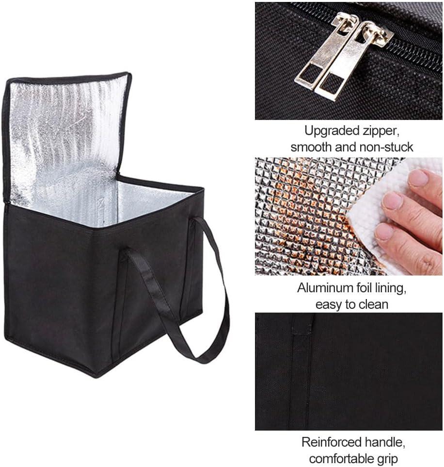 imageGlacire Pliable Sac Isotherme 40L Grand Format pour Courses PiqueNique Camping Plage Voyage