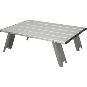 Aktive 52995 Table d&rsquo;appoint Pliable de Camping, Argenté, Chico