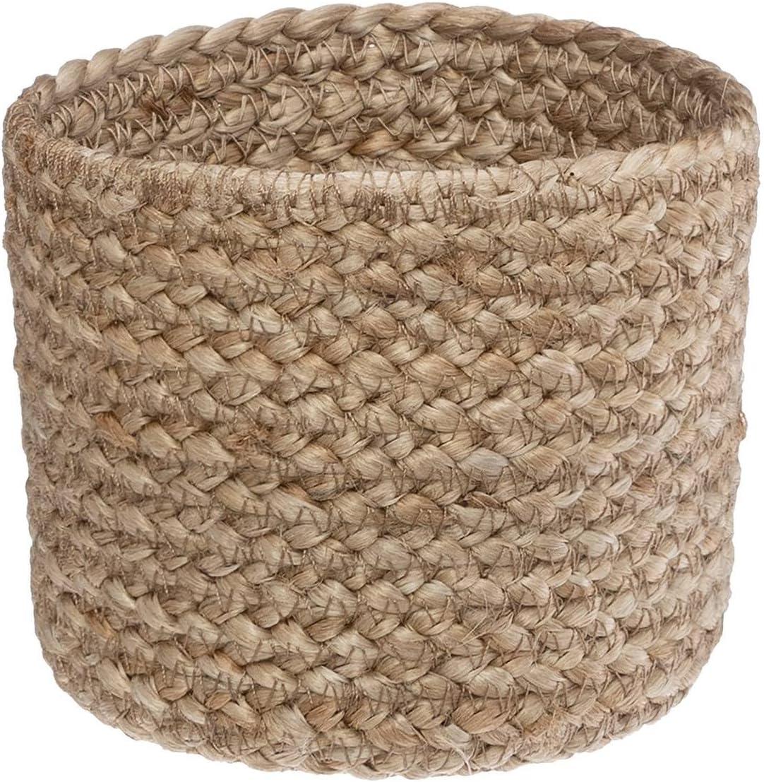 image:imageAtmosphera Set de 3 paniers Jute BlancMulticolore