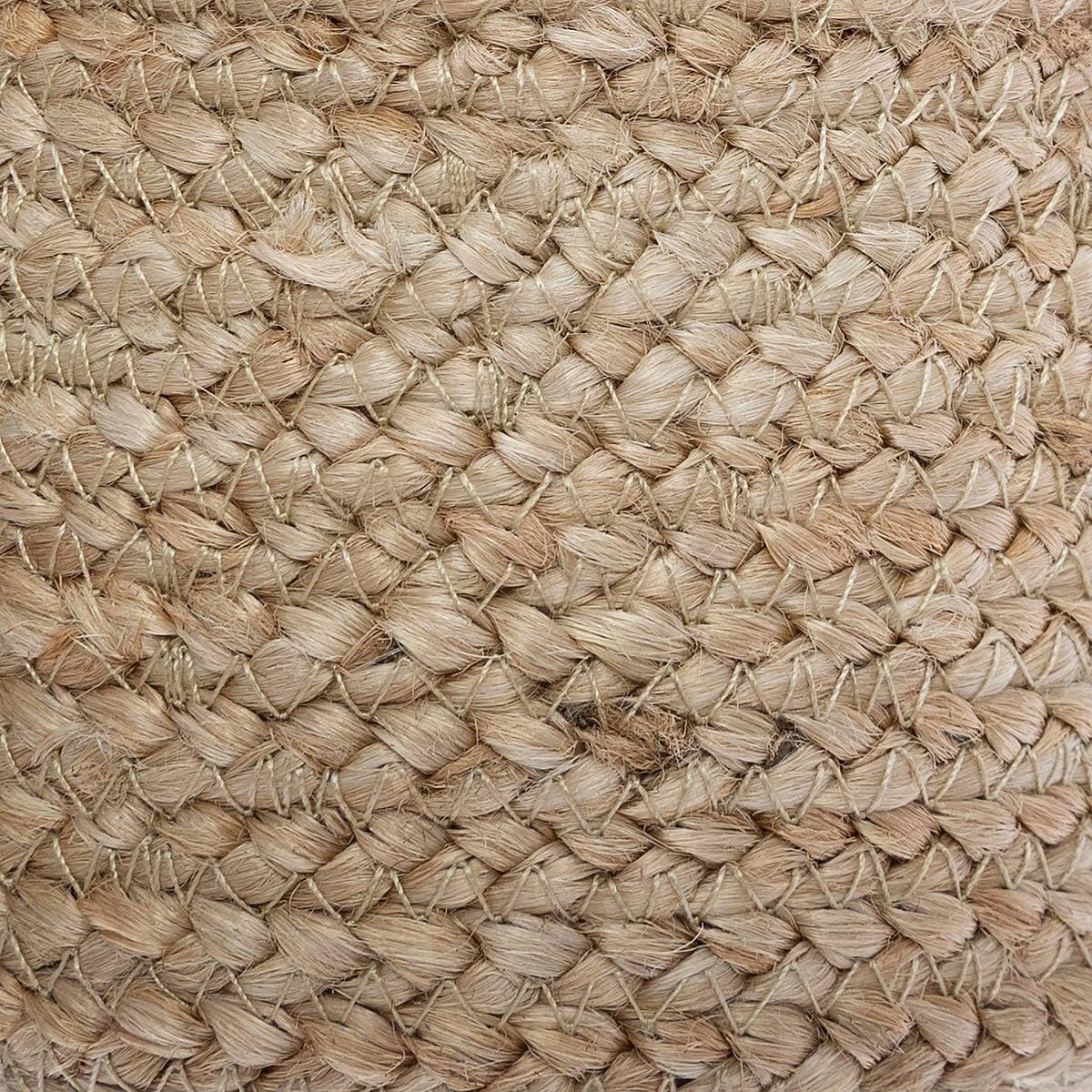 image:imageAtmosphera Set de 3 paniers Jute BlancNoir