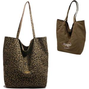 1 Pièce Sac Cabas Femme Réversible, Double Face Tote Bag, Sac à Main Léger, Grand Sac Fourre Tout, Idéal pour École, Travail, Shopping