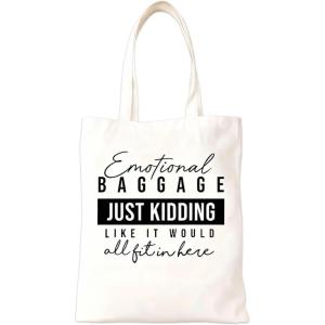 1 pièce Sac en Toile Imprimée Canvas Tote Bag Femme Esthétique Inspiré par Les Albums, Gilmore Girls Fourre-Tout Personnalisé en Tissu pour Femmes（A）