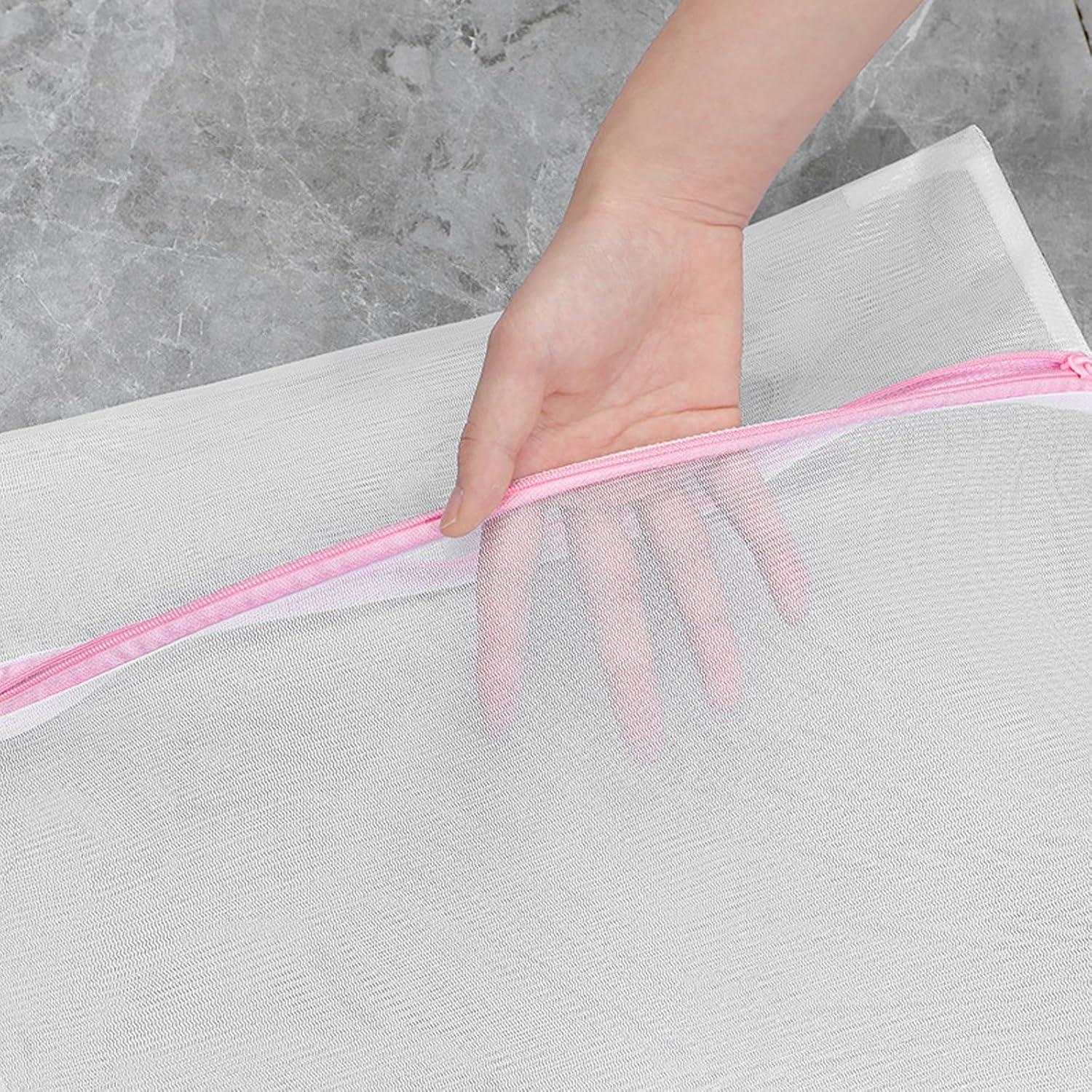 image:image2 filets linge grand sac linge surdimensionn 90 x 90 sacs linge en maille sacs linge rutilisables et durables en maille pour rideaux manteaux doudounes tapis serviette de bain