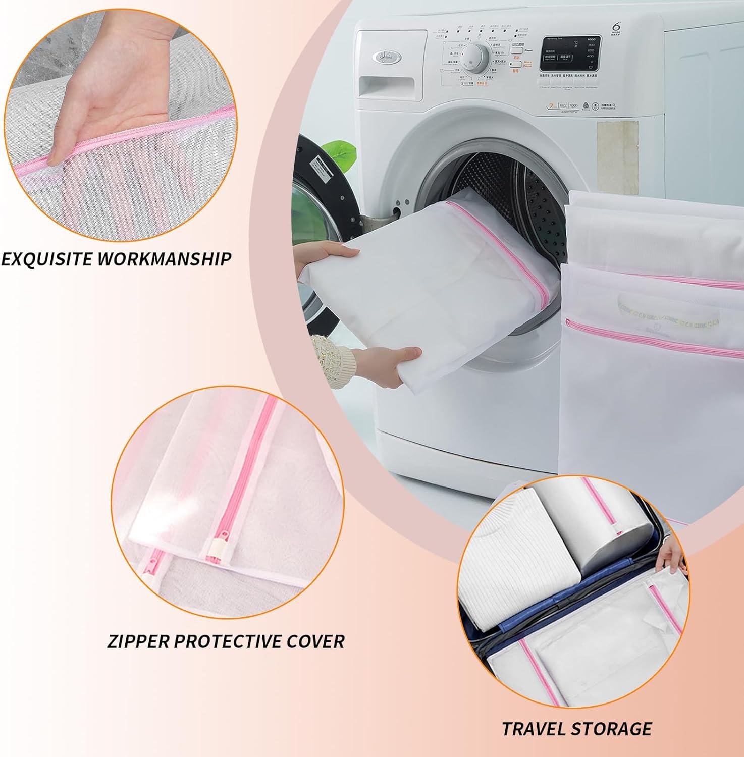 image:image2 filets linge grand sac linge surdimensionn 90 x 90 sacs linge en maille sacs linge rutilisables et durables en maille pour rideaux manteaux doudounes tapis serviette de bain