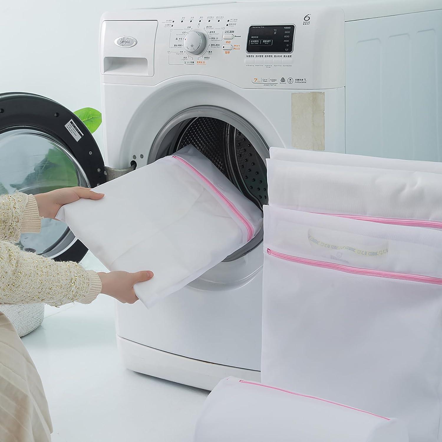 image:image2 filets linge grand sac linge surdimensionn 90 x 90 sacs linge en maille sacs linge rutilisables et durables en maille pour rideaux manteaux doudounes tapis serviette de bain