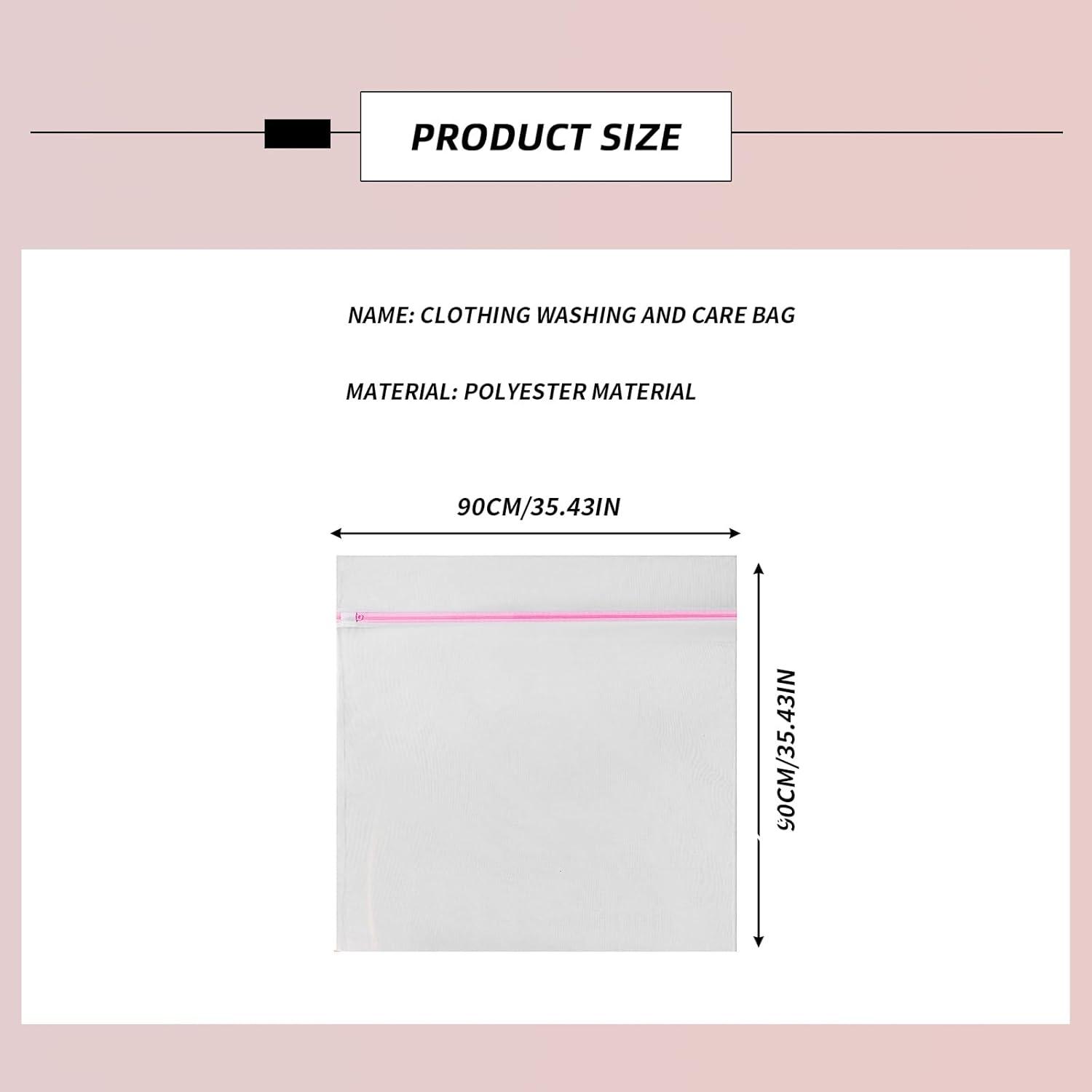 image:image2 filets linge grand sac linge surdimensionn 90 x 90 sacs linge en maille sacs linge rutilisables et durables en maille pour rideaux manteaux doudounes tapis serviette de bain