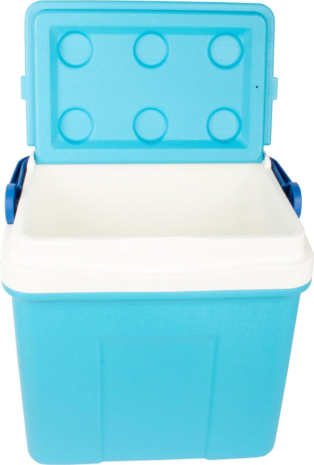 image:imageCAO Glacires rigides en PPPS Couleur BleuBlanc25 Litres