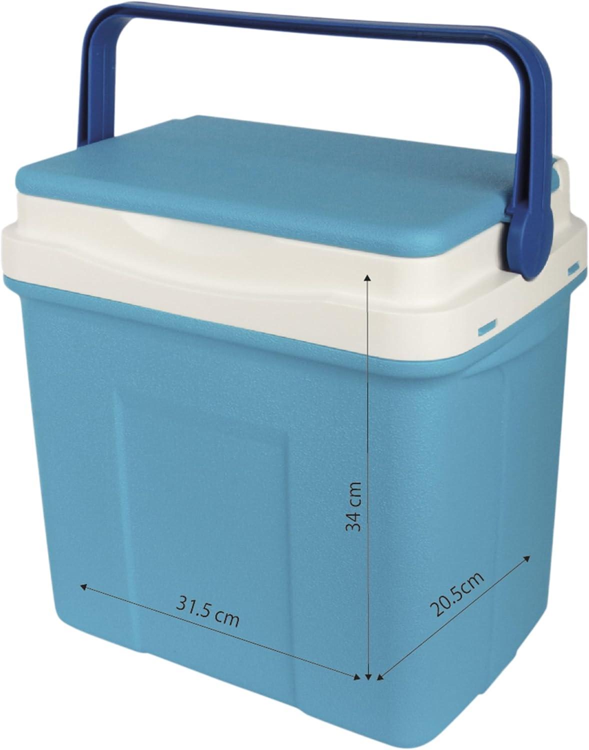 image:imageCAO Glacires rigides en PPPS Couleur BleuBlanc25 Litres