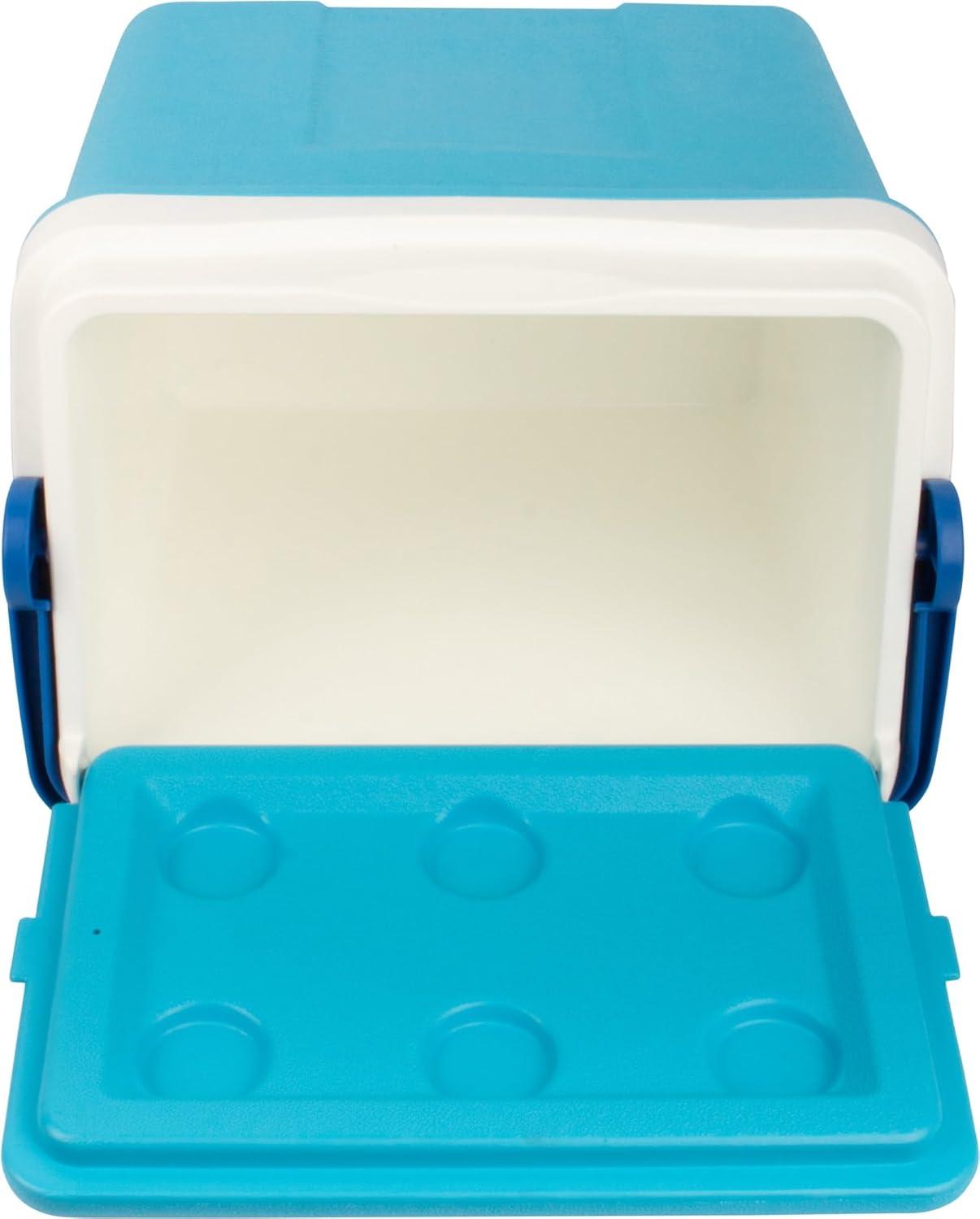 image:imageCAO Glacires rigides en PPPS Couleur BleuBlanc25 Litres