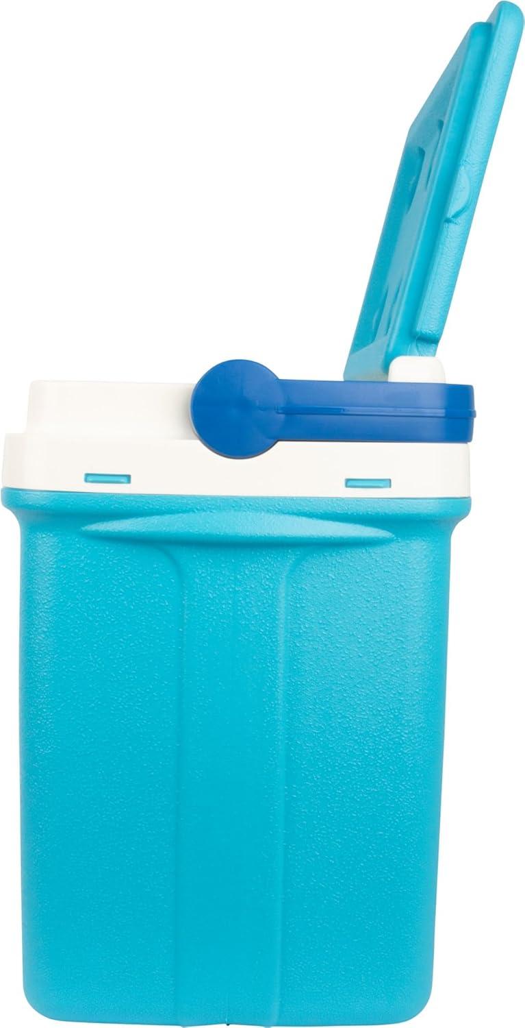 image:imageCAO Glacires rigides en PPPS Couleur BleuBlanc25 Litres