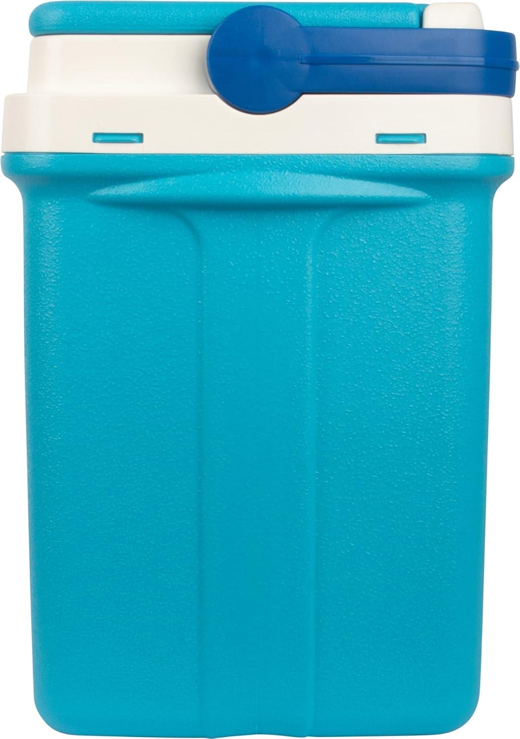 image:imageCAO Glacires rigides en PPPS Couleur BleuBlanc25 Litres