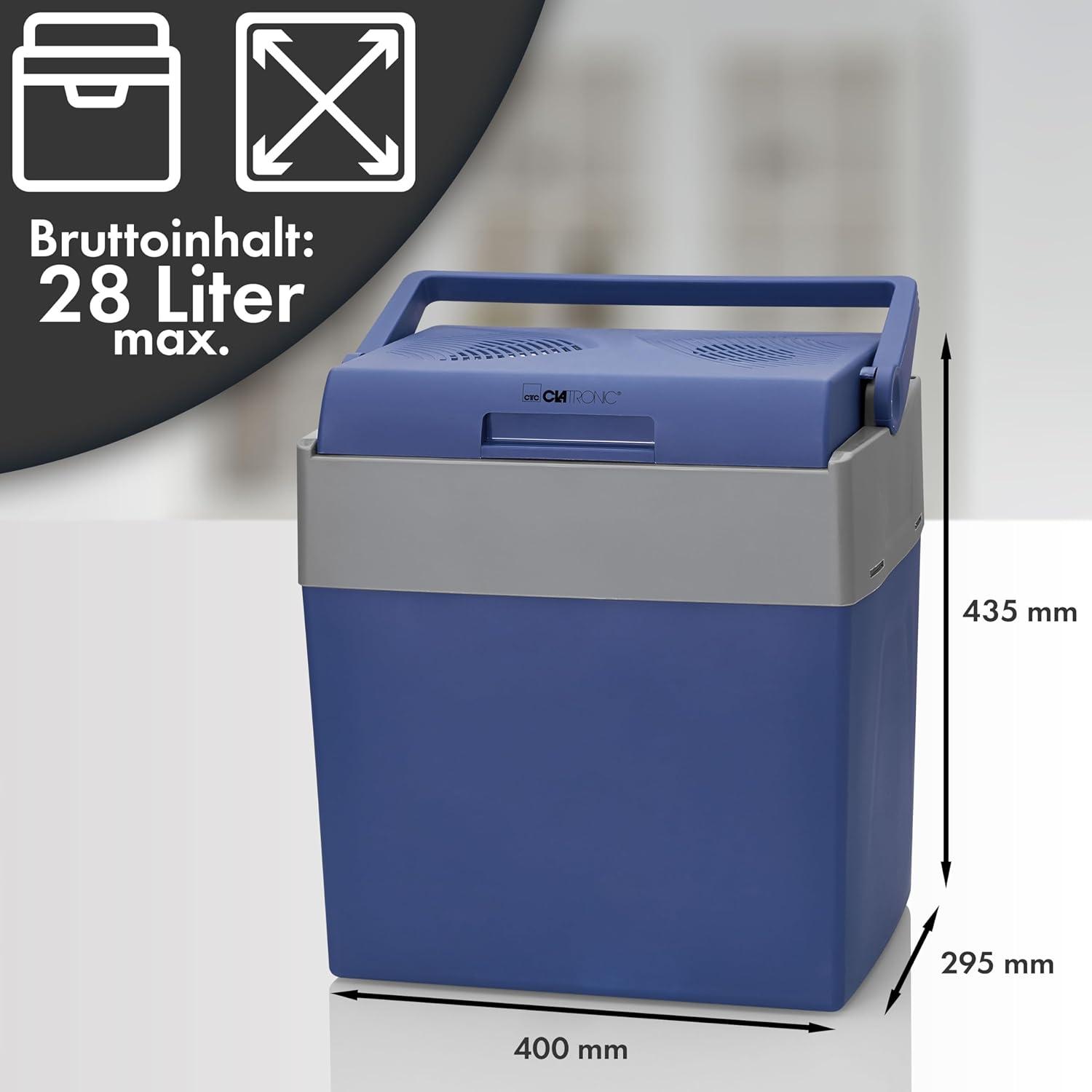 image:imageGlacire lectrique chaudfroid 30L Clatronic KB 3714 Bleu
