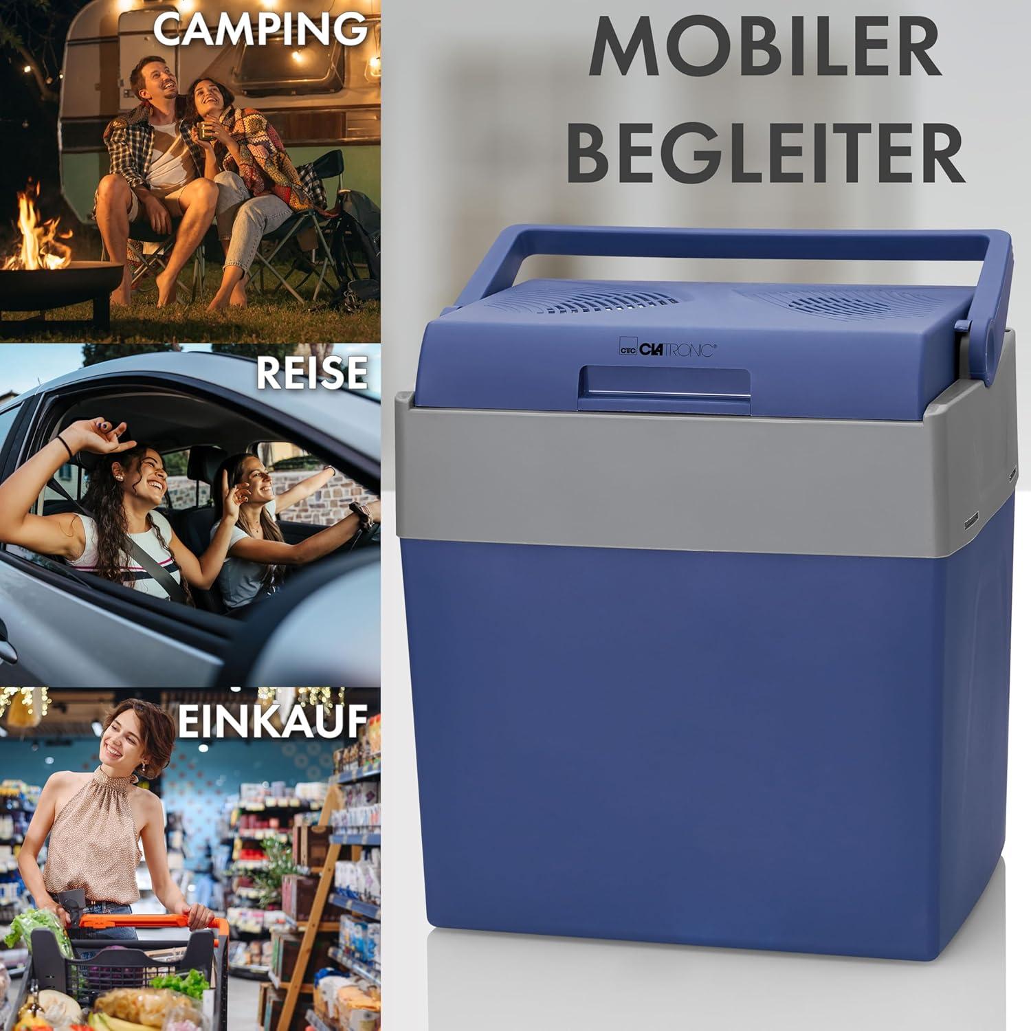 image:imageGlacire lectrique chaudfroid 30L Clatronic KB 3714 Bleu