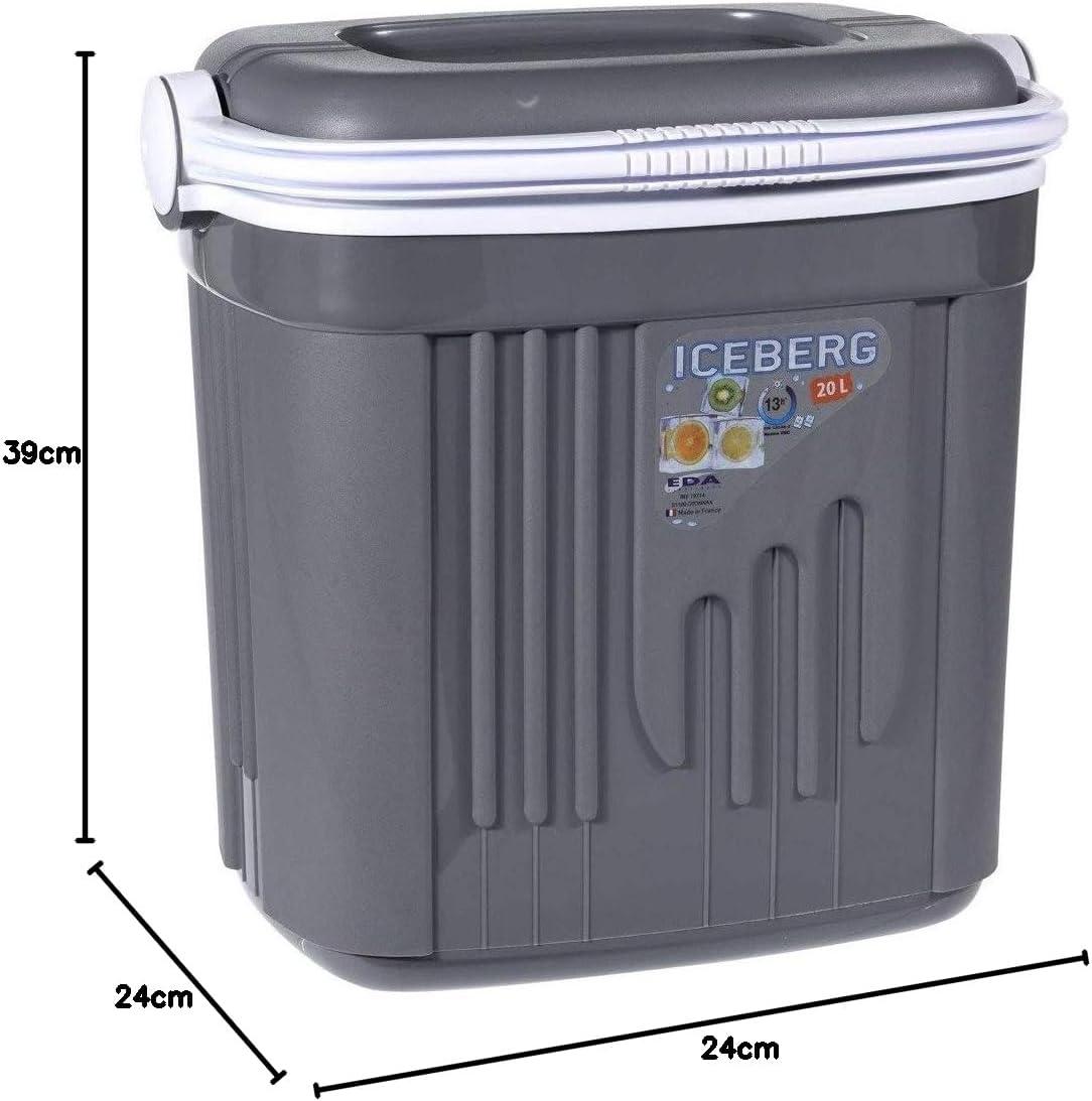 image:imageHTILiving Glacire Ice 2 Bote de Rangement Isotherme