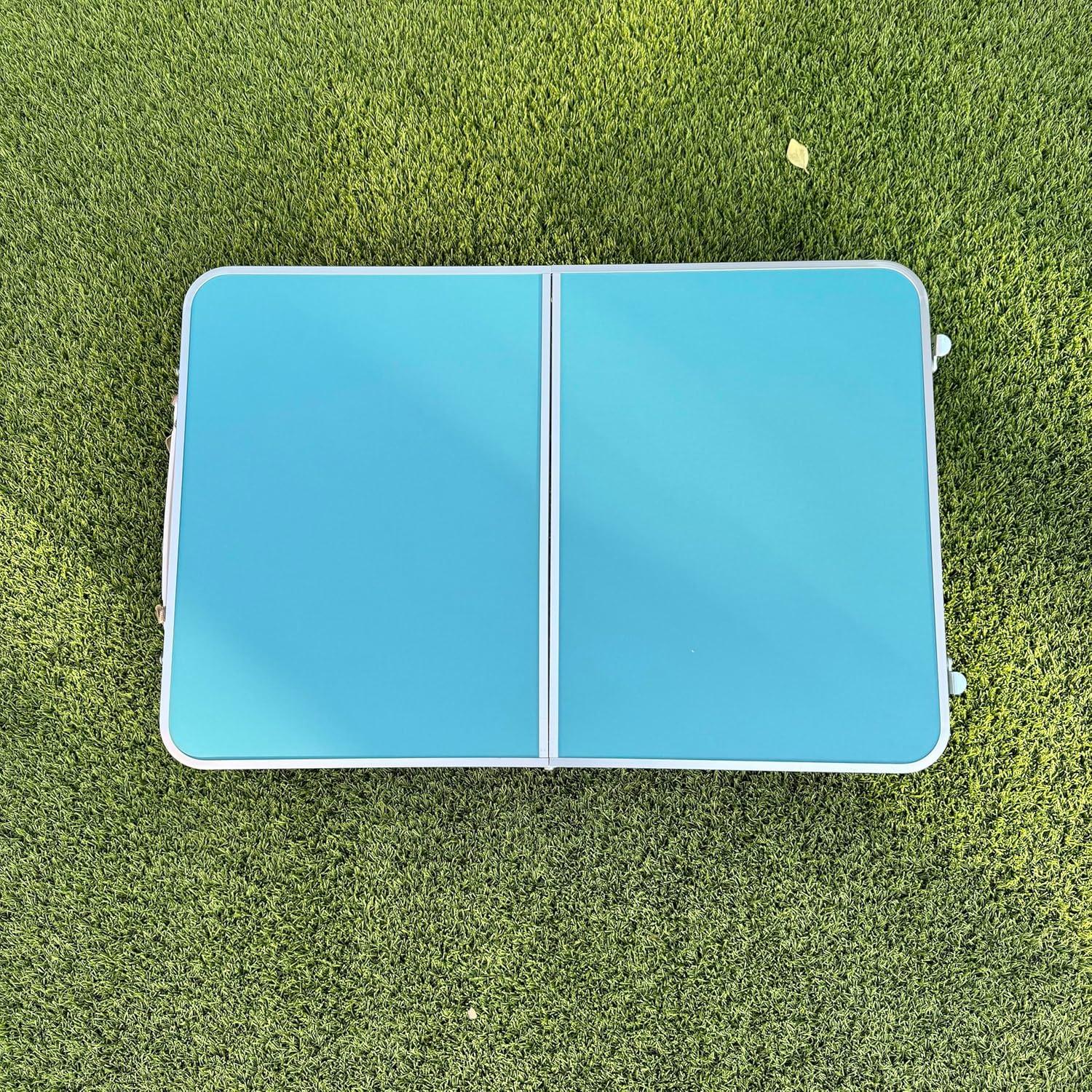 image:imageTable pliante de camping et de plage 60 x 40 x 26 avec poigne