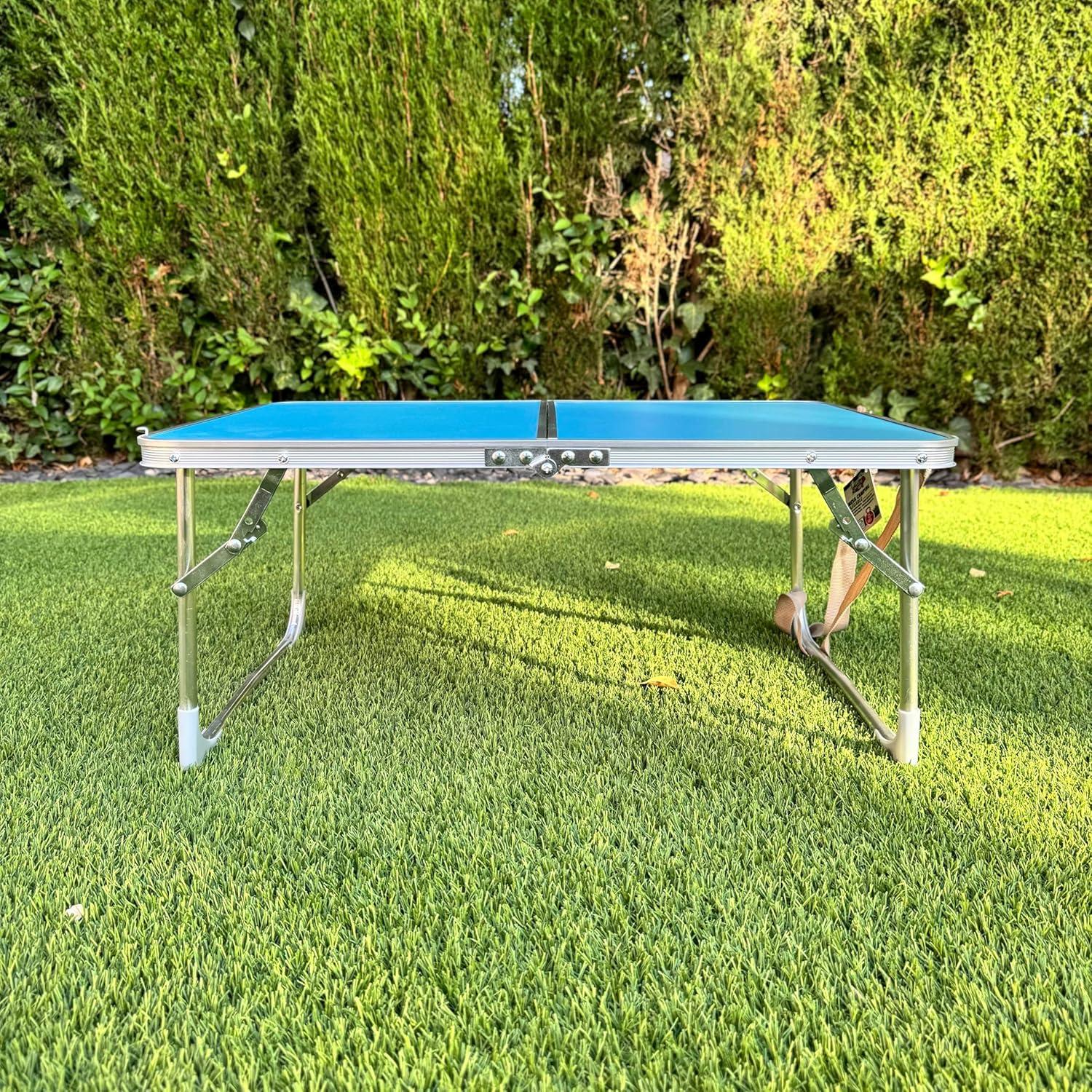 image:imageTable pliante de camping et de plage 60 x 40 x 26 avec poigne