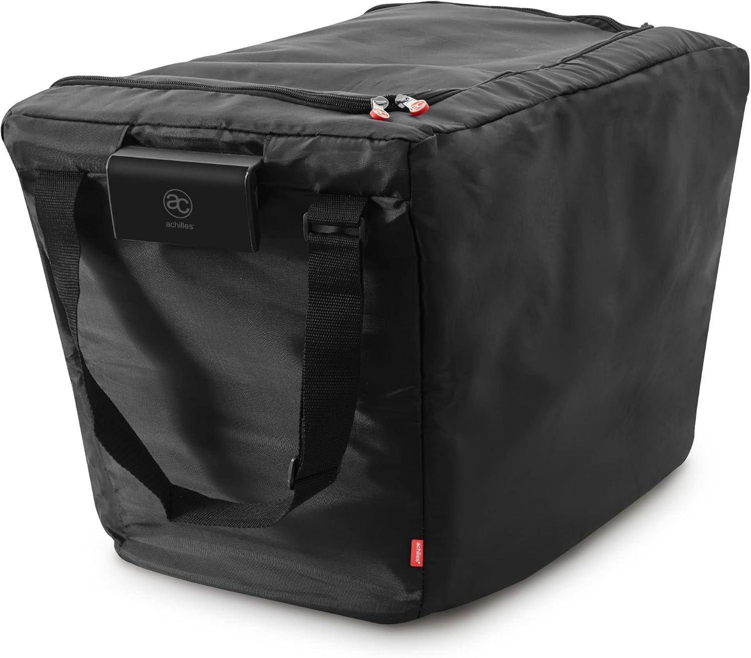 image:imageachilles sac isotherme suspendre sac pliable pour caddie thermique glacire grande bote thermique sac provisions pour tous les caddies courants 54x35x39cm noir
