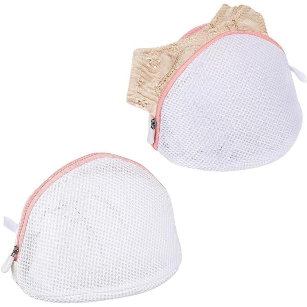 image:image2 Pcs Sacs  linge Filet  linge pour machine  laver Filet  Linge de SoutienGorge Rutilisable Laundry Bag pour Articles Dlicats Soutiengorge Sousvtements Vtements de bbetc