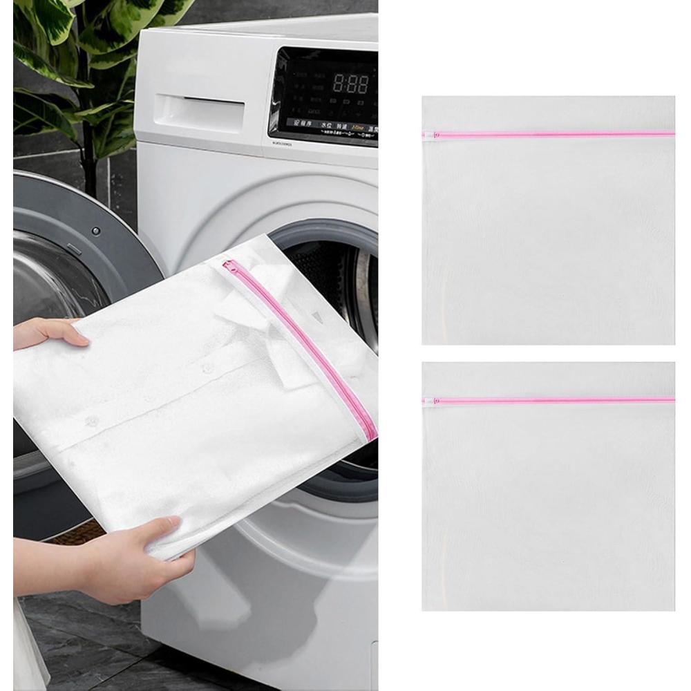 image:image2 filets linge grand sac linge surdimensionn 90 x 90 sacs linge en maille sacs linge rutilisables et durables en maille pour rideaux manteaux doudounes tapis serviette de bain
