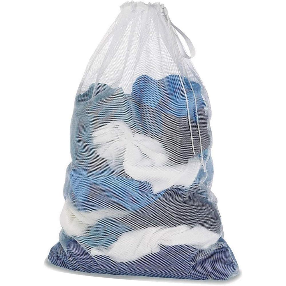 image:imageDoGeek Filet Linge Machine Laver Sac de Lavage en Maille la Corde pour la Lessive 1pc1 Pcs