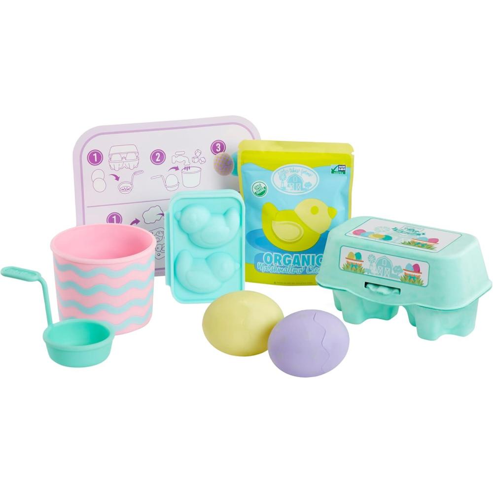 image:imageLittle Tikes Creative Chefs Shopping Basket Panier de Courses pour Jouer Faire Semblant Jouet Facile Transporter pour Garons et Filles Ds 18 MoisMini Easter Basket Kit