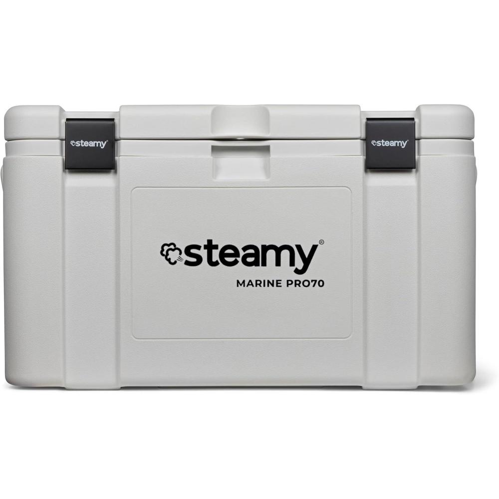 image:imageSteamy Marine Pro 70 Glacre Blanc