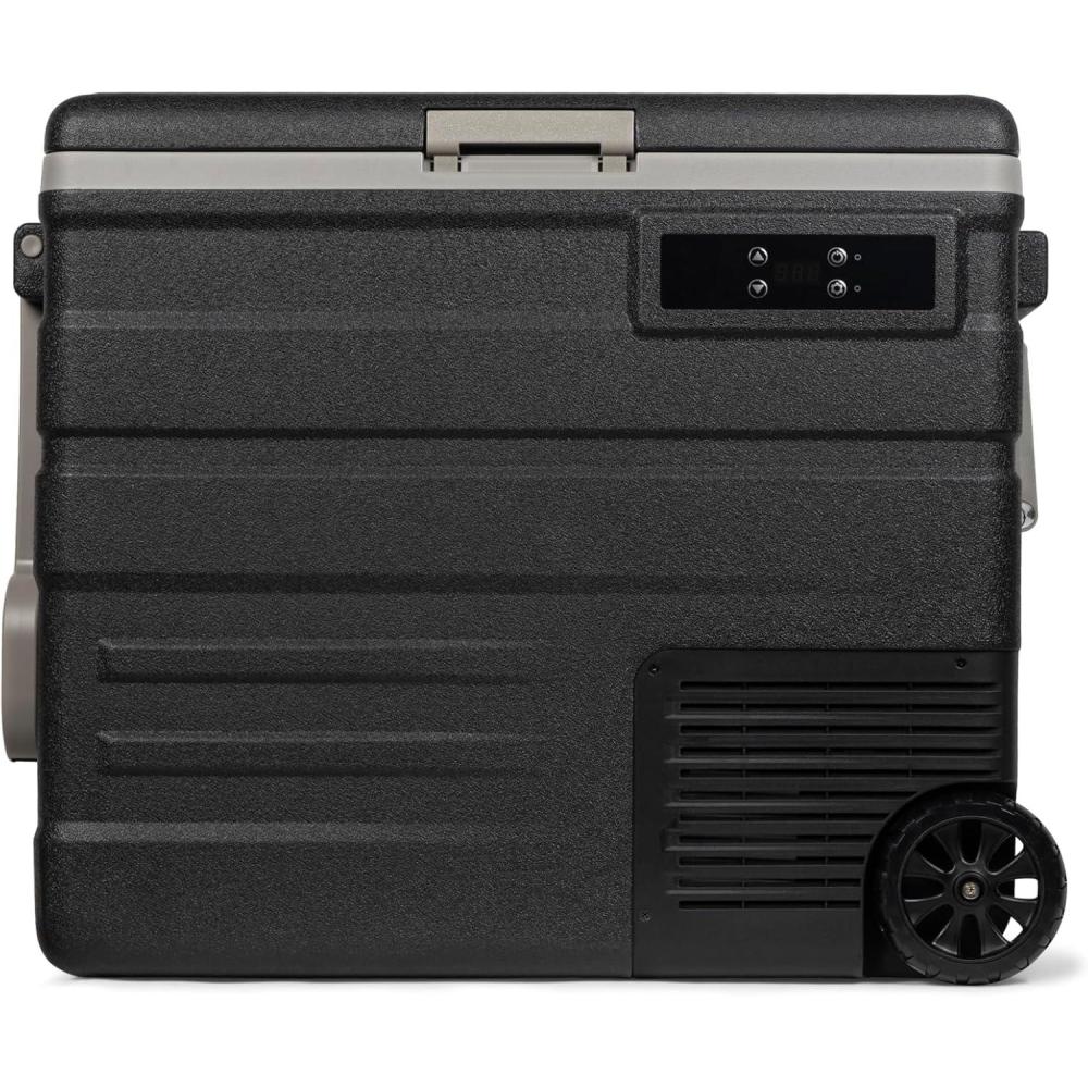image:imageSteamyE Single Zone 65 Roller Glacire compresseur lectrique avec roulettes 65 litres 12 V230 V pour Refroidir et Congeler idale pour Le Camping