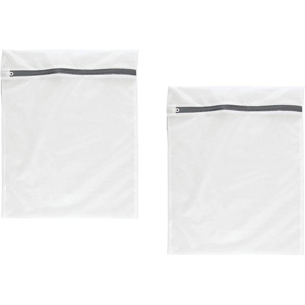 image:imageNOVAGO Lot de 2 Filets  Linge Sac de Lavage spcialement conu pour Vos linges sensibles ou de qualit Taille S 30x40 cmX2 S