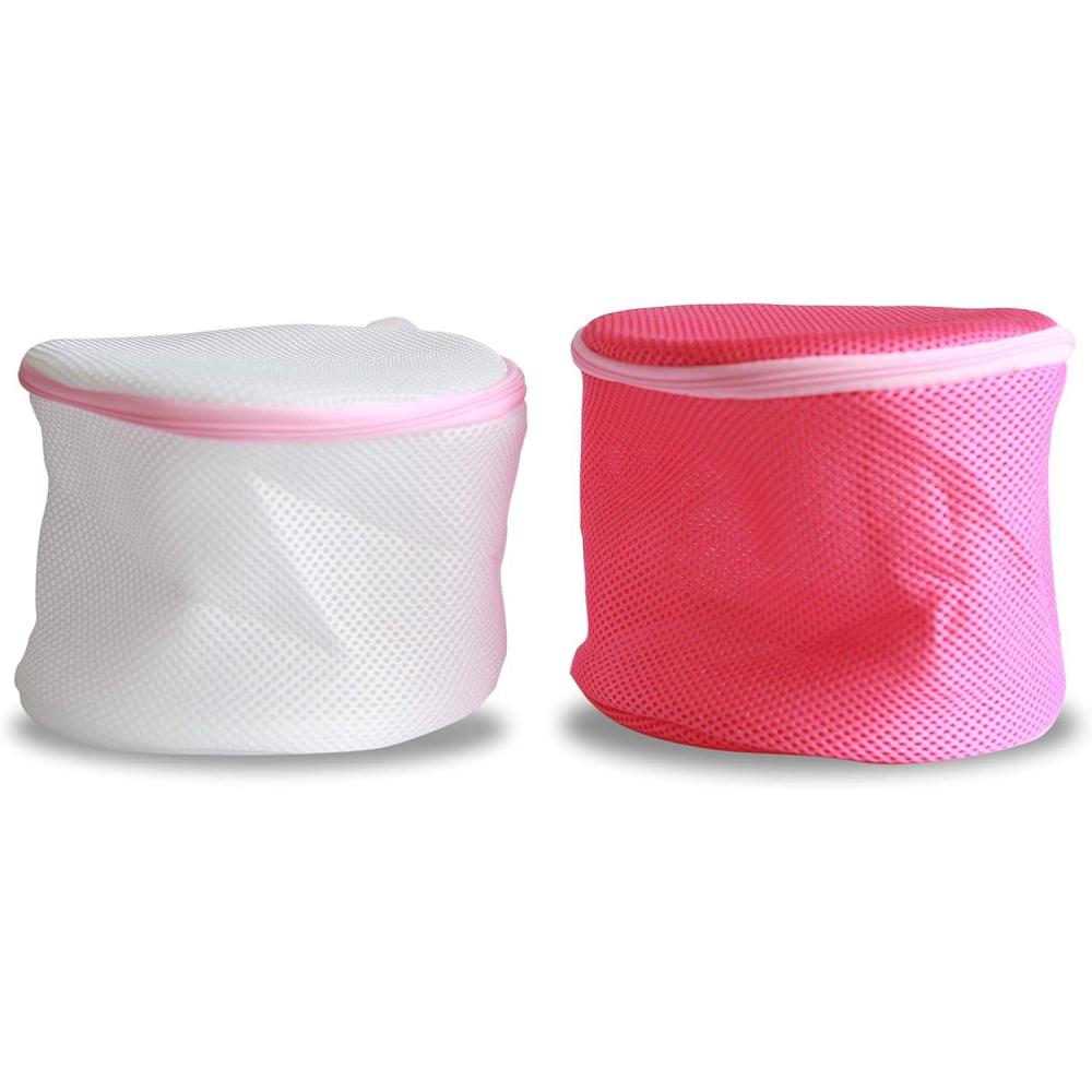 image:imageNOVAGO Lot de 2 Filets Linge Sac de Lavage spcialement conu pour Vos linges sensibles ou de qualit Taille S 30x40 cmX2 Soutient Gorges L