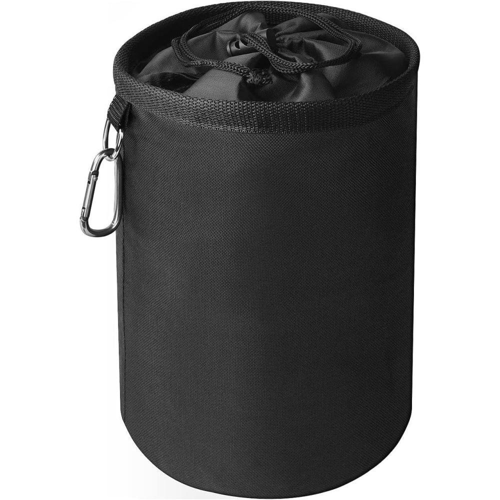 image:imageVicloon Sac Pince a LingePortable Panier Pince Linge avec Crochet Jusqu 200 Pinces Linge Suspendre avec Mousqueton et Cordonpour Epingles LingeJouetsPetits Objets NoirNoir
