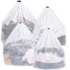 Drawstring laundry bags 4pcs