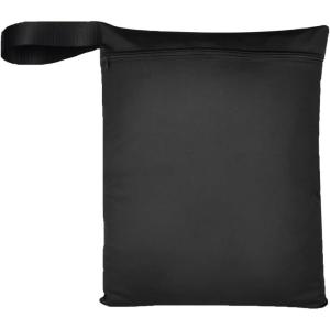 1 Pièces 30 * 22.5cm sac impermeable etanche,Sac Linge Sale Impermeable réutilisable,avec fermeture éclair,Sacs à Linge Mouillés,pour natation,voyages,Gym(36 * 30cm)
