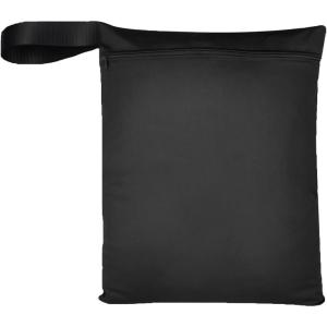 1 Pièces 30 * 22.5cm sac impermeable etanche,Sac Linge Sale Impermeable réutilisable,avec fermeture éclair,Sacs à Linge Mouillés,pour natation,voyages,Gym(50 * 40cm)